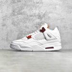 Nike Air Jordan 4 Retro Metallic Red - Image 3