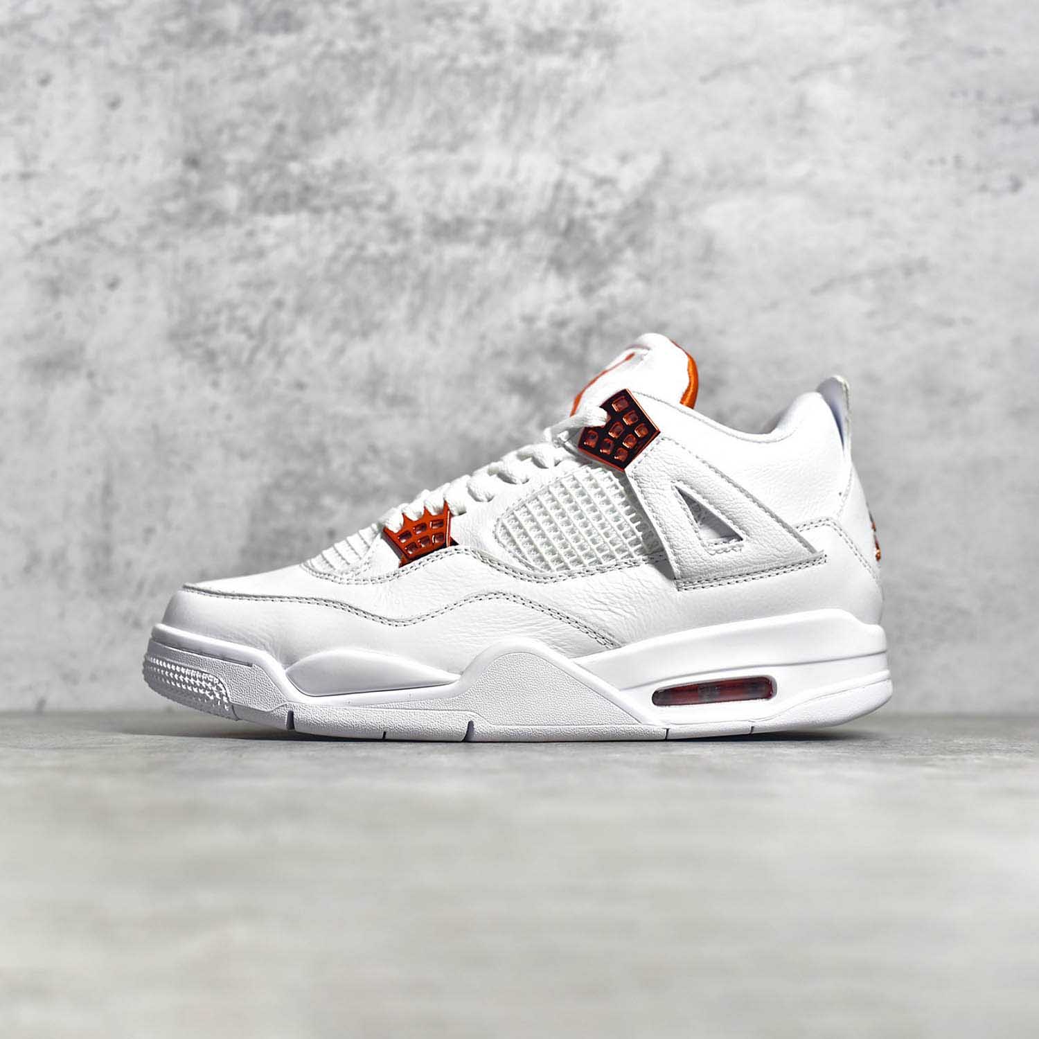 22263920 Nike Air Jordan 4 Retro Metallic Red - Image 3
