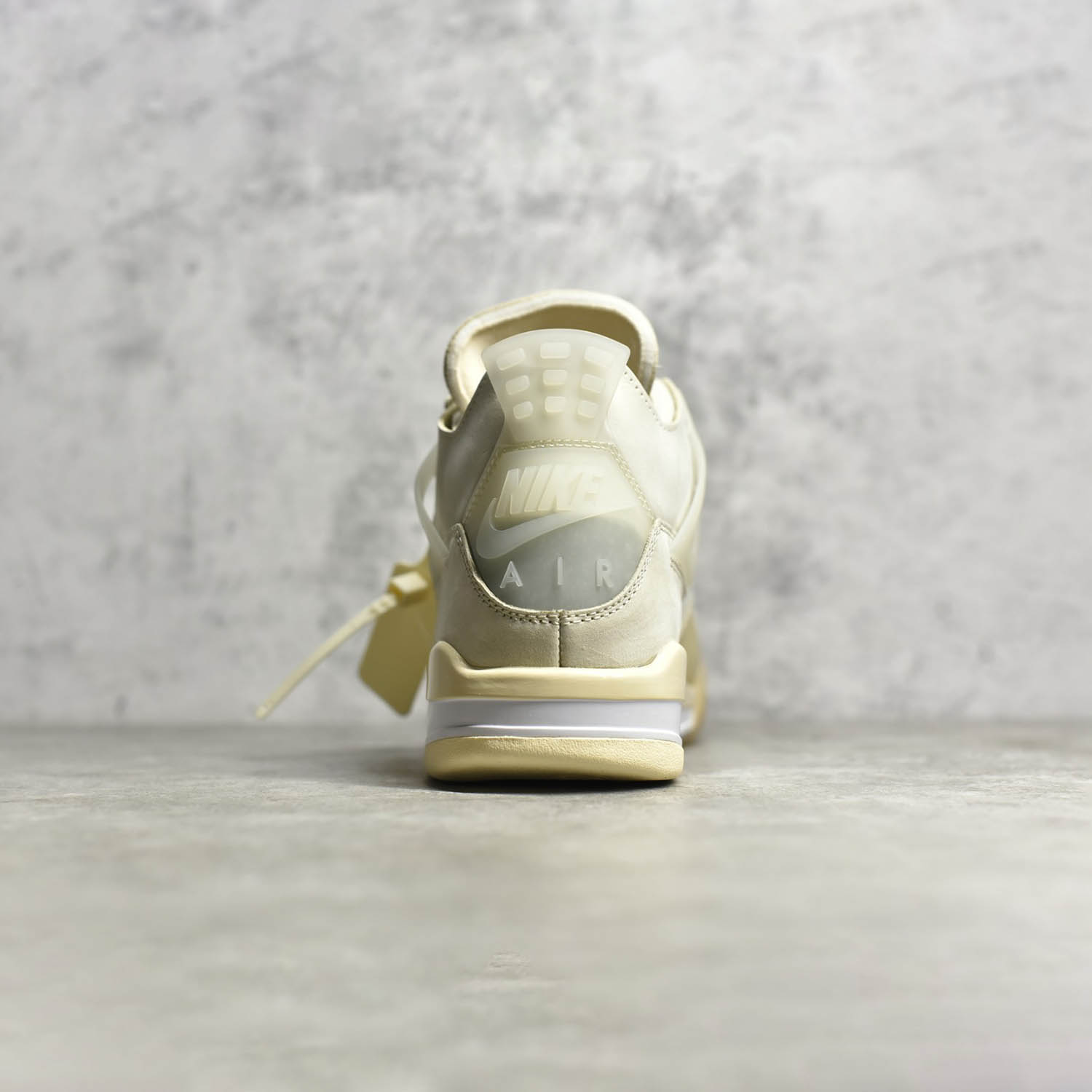 5373e017 Nike Air Jordan 4 Retro Off-White Sail - Image 5