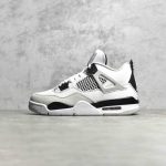 Nike Air Jordan 4 Retro Military Black - Image 3