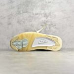 Nike Air Jordan 4 Retro Off-White Sail - Image 6