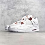 Nike Air Jordan 4 Retro Metallic Red