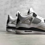 Nike Air Jordan 4 Retro Military Black - Image 4