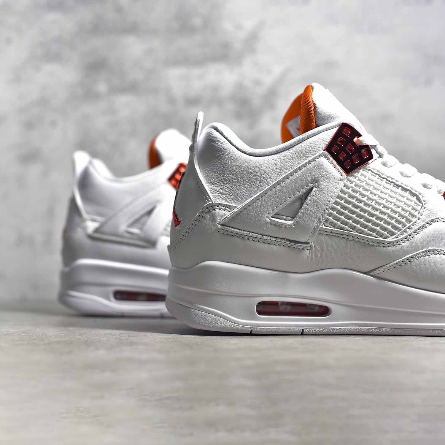 badad4ca Nike Air Jordan 4 Retro Metallic Red - Image 4