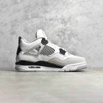 Nike Air Jordan 4 Retro Military Black - Image 2