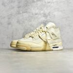 Nike Air Jordan 4 Retro Off-White Sail