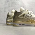 Nike Air Jordan 4 Retro Off-White Sail - Image 4