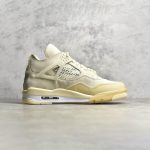 Nike Air Jordan 4 Retro Off-White Sail - Image 2