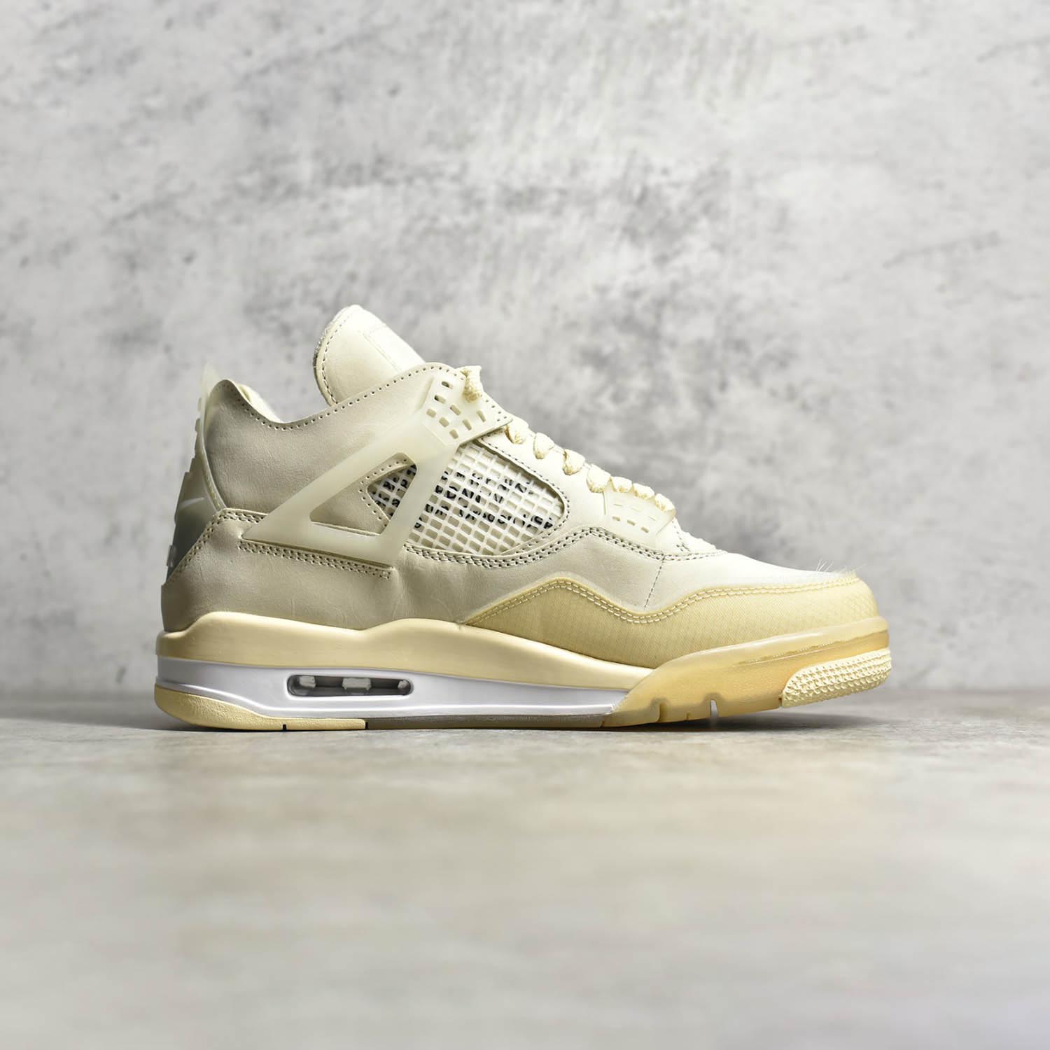 fe2058af Nike Air Jordan 4 Retro Off-White Sail - Image 2